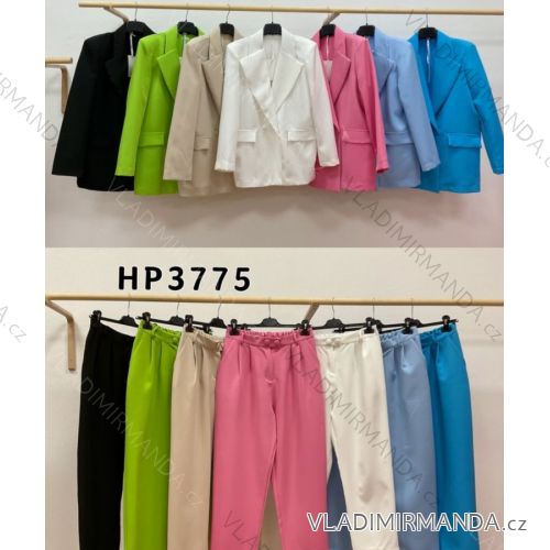 Women's Long Sleeve Jacket (S/M ONE SIZE) ITALIAN FASHION IMPGM2323005