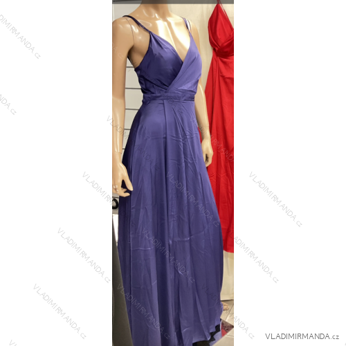 Women's Strapless Long Dress (S/M ONE SIZE) ITALIAN FASHION FMPRP23R1466