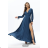 Women's Long Elegant Long Sleeve Dress (S/M ONE SIZE) ITALIAN FASHION FMPRP23JR22365