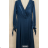Women's Long Elegant Long Sleeve Dress (S/M ONE SIZE) ITALIAN FASHION FMPRP23JR22365