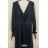 Women's Long Elegant Long Sleeve Dress (S/M ONE SIZE) ITALIAN FASHION FMPRP23JR22365