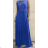 Women's Long Elegant Sleeveless Dress (S/M ONE SIZE) ITALIAN FASHION FMPRP23JJ1570