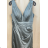 Women's Long Elegant Strapless Dress (S/M ONE SIZE) ITALIAN FASHION FMPRP231778