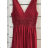 Women's Long Elegant Sleeveless Dress (S/M ONE SIZE) ITALIAN FASHION FMPRP23Q2021