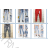 MSR22RIFLE Catalog knitwear rifle M.sara, Re-dress, Gourd, Itaimaska, Jewelery
