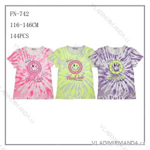 Mädchen Jugend Kurzarm T-Shirt (116-146) SEZON JS-7018