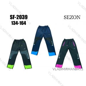 Warme Softshellhose Kinder Mädchen und Jungen (134-164) SEZON SEZ2SF-1993