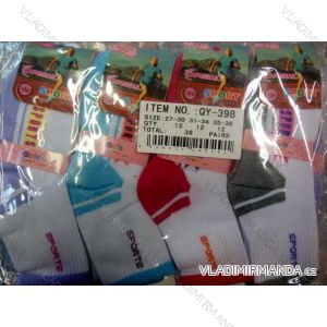 Ponožky sportovní dětské dorost dívčí (27-38) PESAIL QY-398