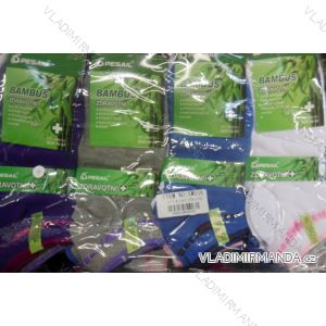 Ponožky kotníkové zdravotní dámské bambusové (35-42) PESAIL SW016