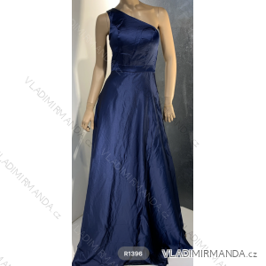 Šaty dlouhé elegantní bez rukávu dámské (S/M ONE SIZE) ITALSKÁ MÓDA FMPRP23R1396