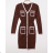 Elegantes Damenkleid mit langen Ärmeln (Einheitsgröße S/M) ITALIAN FASHION FMPRP23DPU406-5