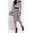 Elegantes Damenkleid mit langen Ärmeln (Einheitsgröße S/M) ITALIAN FASHION FMPRP23DPU425-5