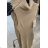 Šaty s rolákom bez rukávu dámske (S/M ONE SIZE) TALIANSKA MÓDA FMPRP23MCY03079