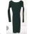 Langarmkleid für Damen (S/M EINHEITSGRÖSSE) ITALIAN FASHION FMPRP23M1555