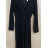 Langarmkleid für Damen (S/M EINHEITSGRÖSSE) ITALIAN FASHION FMPRP2333261