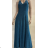 Women's Sleeveless Long Dress (S/M ONE SIZE) ITALIAN FASHION FMPRP231729