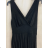 Women's Sleeveless Long Dress (S/M ONE SIZE) ITALIAN FASHION FMPRP232012