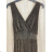 Women's Sleeveless Long Dress (S/M ONE SIZE) ITALIAN FASHION FMPRP232012