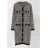 Women's Elegant Long Sleeve Dress (S/M ONE SIZE) ITALIAN FASHION FMPRP23MC1236