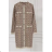 Women's Elegant Long Sleeve Dress (S/M ONE SIZE) ITALIAN FASHION FMPRP23MC1236