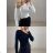 Women's Long Sleeve Sweater (S/M ONE SIZE) ITALIAN FASHION IMPBB23Y23172