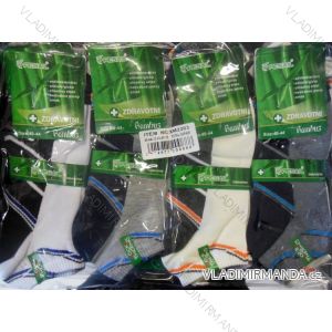 Ponožky kotníkové zdravotní pánské bambusové (40-47) PESAIL XM2203