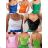 Women's strapless crop top (S/M ONE SIZE) ITALIAN FASHION IMPBB23A10559