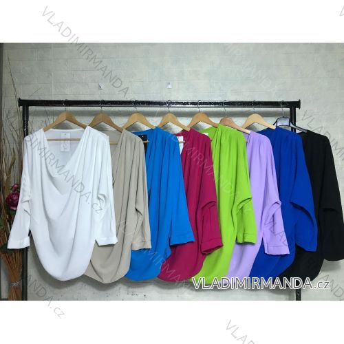 Women's Long Sleeve Tunic (S/M ONE SIZE) ITALIAN FASHION IMPGM2311390