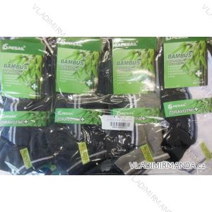 Ponožky kotníkové zdravotní pánské bambusové (40-47) PESAIL S154