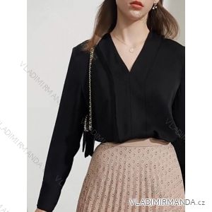 Tunika dlouhý rukáv dámská (S/M ONE SIZE) ITALSKÁ MÓDA IMPGM233307