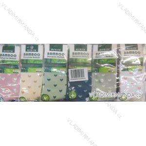 Ponožky slabé dámské bambusové zdravotní lem (35-41) AURA.VIA NN065