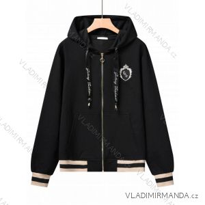 Mikina na zip s kapucí dámská (XS-XL) GLO STORY GLO23WPU-4082-1