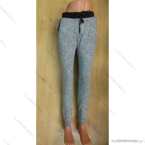 Tepláky slabé dámské bambusové (l-3xl) RUYIZ VA-803
