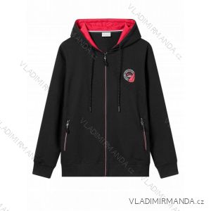 Mikina na zip s kapucí pánská (S-2XL) GLO-STORY GLO23MPU-4130