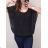 Dress shirts long 3/4 sleeve ladies with pocket thin (uni sl) ITALIAN Fashion IM318335