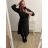 Women's Short Sleeve Shirt Dress (S / M ONE SIZE) ITALIAN FASHION IM422633