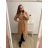 Women's Short Sleeve Shirt Dress (S / M ONE SIZE) ITALIAN FASHION IM422633