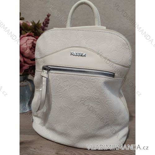 Women's backpack (28x30cm) TESSRA HANDBAGS TES235270-TS