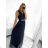 Long formal elegant ball gown dress (UNI s-m) ITALIAN FASHION IMM20FL5620