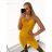 Šaty elegantní mini na ramínka dámské (S/M ONE SIZE) ITALSKÁ MÓDA IM322105