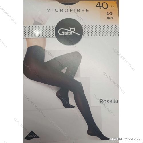 Punčocháče dámské 20DEN (XL,2XL) DPP GATTA GATT22ROSALIA5-XL Černá 5
