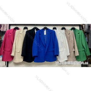 Sako elegantní dámské nadrozměr (3XL-6XL) ITALSKÁ MÓDA IMWB23022