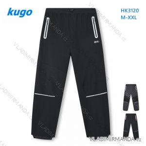 Nohavice softshellové dámske a pánske (M-2XL) KUGO HK3120