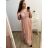 Šaty letní na ramínka dámské (S/M ONE SIZE) ITALSKÁ MÓDA IMPBB22B21841