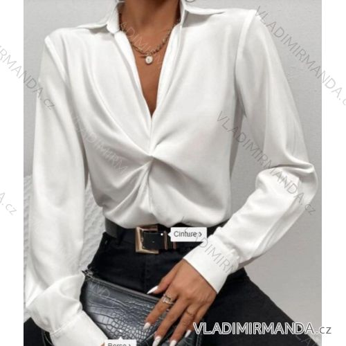 Elegante Langarmbluse für Damen (Einheitsgröße S/M) ITALIAN FASHION IMM23MS53757