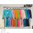 Women's Elegant Satin Belt Long Sleeve Dress (S/M.ONE SIZE) ITALIAN FASHION IMM22UN7102