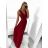 Šaty letní na ramínka dámské (S/M ONE SIZE) ITALSKÁ MÓDA IMPBB22B21841 Green S / M
