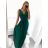 Šaty letní na ramínka dámské (S/M ONE SIZE) ITALSKÁ MÓDA IMPBB22B21841 S/M dark blue