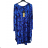 Kurzarmkleid für Damen in Übergröße (L-3XL) POLISH FASHION PMF20013