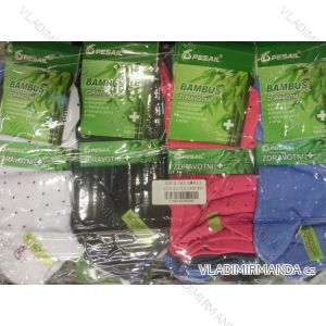 Ponožky kotníkové dámské zdravotní bambusové (35-42) PESAIL SW-013